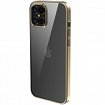 Чехол Devia Glimmer Series Case для Apple iPhone 12 Pro Max (золотой)