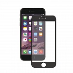 Защитное стекло Full для Apple iPhone 6 Plus Deppa 0.4 мм черное