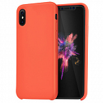 Чехол Hoco Pure Series Silicon Case для Apple iPhone X\XS оранжевый