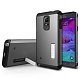 Чехол для Galaxy Note 4 Spigen Tough Armor Series стальной