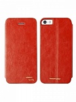 Чехол Uniq Muse для iPhone 5 красный
