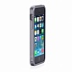 Алюминиевый защитный бампер Just Mobile AluFrame для iPhone 5\5S серый