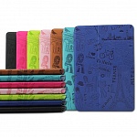 Чехол для Apple iPad mini 4 City Case (малиновый)