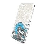 Силиконовый чехол для iPhone 6/6S 4.7 Hoco Super Star Series Painted Thicket