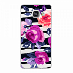 Чехол для Samsung Galaxy A3 (2016) Deppa Art Case Flowers Розы