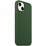 Чехол Silicone Case для Apple iPhone 13 (зеленый)