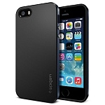 Чехол SGP iPhone 5S / 5 Case Neo Hybrid черный