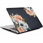 Чехол-накладка для Apple MacBook Air 13 i-Blason (цветы)