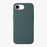 Чехол iPhone 16e Silicone Case Magsafe (зелёный)