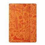 Чехол Ozaki O!coat Travel New York для iPad Air 2 (оранжевый) 