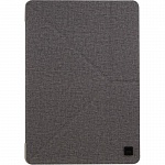Чехол Uniq Yorker Kanvas для Apple iPad 9.7 (2017\2018) серый