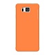 Чехол и защитная пленка для Samsung Galaxy Alpha Deppa Air Case оранжевый