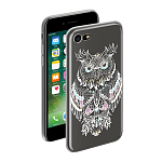 Чехол Deppa Gel Art Case для Apple iPhone 7 Neo Boho Сова