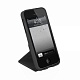 Поворотный флип чехол Macally черный для iPhone 5, 5s