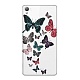 Чехол и защитная пленка для Sony Xperia Z3 Deppa Art Case Military бабочки 2