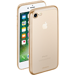 Чехол-накладка для Apple iPhone 7 Deppa Gel Plus матовый (золотой)