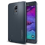 Чехол для Galaxy Note 4 Spigen Capsule Series металлический