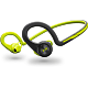 Беспроводные наушники Plantronics BackBeat Fit зеленый