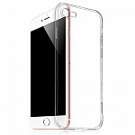 Задняя накладка для Apple iPhone 7 Hoco Light Series TPU черный