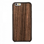 Чехол для iPhone 6 Ozaki O!coat-0.3＋Wood темно-коричневый