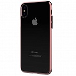 Чехол DEVIA Glimmer Updated для Apple iPhone X\XS (розовый)