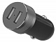 Автомобильное зарядное устройство USB выход Rock Sitor Plus Car Charger 2 USB 2.4 A (black)