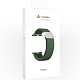 Плетеный нейлоновый ремешок для Apple Watch 42/44/45/49 mm LYAMBDA PLEIONE зеленый