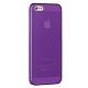 Чехол Ozaki O!coat 0.3 для iPhone 5 фиолетовый