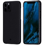 Чехол Pitaka MagEZ Case для Apple iPhone 12 Pro (черный)