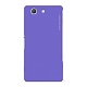 Чехол и защитная пленка для Sony Xperia Z3 Compact Deppa Air Case фиолетовый