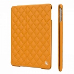 Чехол для iPad Air JisonCase QUILTED LEATHER SMART CASE желтый