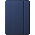 Чехол Deppa Wallet Onzo Basic для iPad Air 4 2020 10,9" (темно-синий)