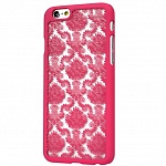 Чехол для iPhone 6\6S Smartbuy 3D Lace розовый