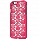 Чехол для iPhone 6\6S Smartbuy 3D Lace розовый