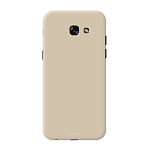 Чехол для Samsung Galaxy A7 2017 Deppa Air Case золотой