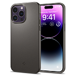 Чехол Spigen Thin Fit для Apple iPhone 14 Pro (темно-серый)