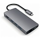 Хаб Satechi Multi-Port V2 Type-C 4K with Ethernet (Space Gray)