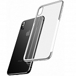 Чехол для iPhone XS Max Baseus Shining Case Silver