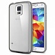 Чехол для Samsung Galaxy S5 i9600 SGP Spigen Ultra Hybrid серый 