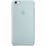 Силиконовый чехол для iPhone 6/6S Plus Silicone Case (бирюзовый)