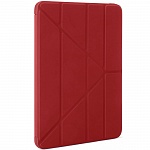 Чехол BoraSCO для iPad Air 2020 10,9" (красный)