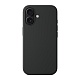 Чехол iPhone 16 Silicone Case Magsafe (черный)