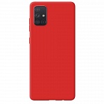 Чехол Deppa Gel Color Case для Samsung Galaxy A51 (красный)