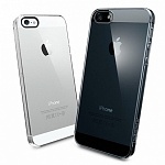 Пластиковый чехол для iPhone 5S\5 SGP Ultra Thin Air Series прозрачный