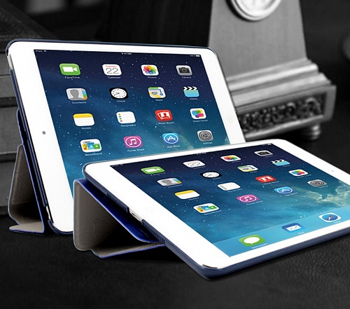 Чехол для iPad mini 1\2\3 City Case (синий)
