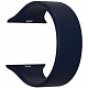 Силиконовый моно-ремешок Lyambda Atria для Apple Watch 42mm\44mm (темно-синий)