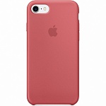 Силиконовый чехол для iPhone 7/iPhone 8 Silicone Case (розовая камелия)