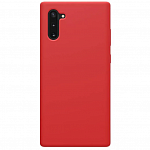 Чехол Silicone Case для Samsung Galaxy Note 10 (красный)