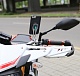 Универсальный держатель для телефона на мотоцикл X-Guard Zinc Alloys Handlebar Mount + matt silver