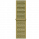 Ремешок нейлоновый COTEetCI W17 Magic Tape для Apple Watch Series 2/3/4 38/40mm (Olive Green)